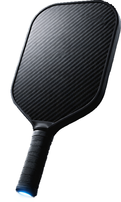 Impulse Paddle with glowing blue sensor